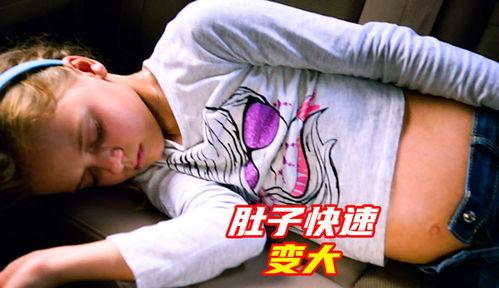 肚子打气快速变大视频,惊呆网友的神奇视频揭秘