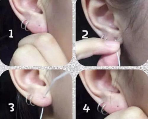 教你扩耳洞的过程视频,跟随视频教程，安全开启美丽之旅