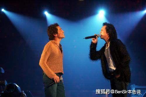 齐秦早期的演唱会视频,激情岁月，摇滚之声