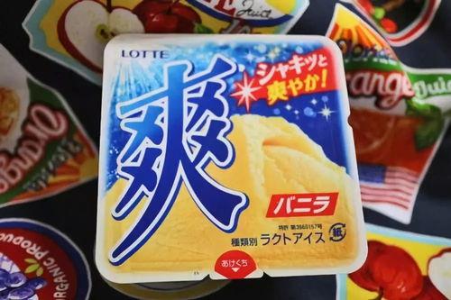 日本竹下牌雪糕,日本传统甜品的新演绎