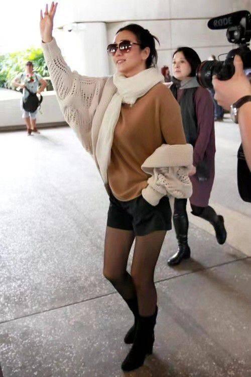 巩俐丝袜高清照片,高清美照诠释东方女神风采