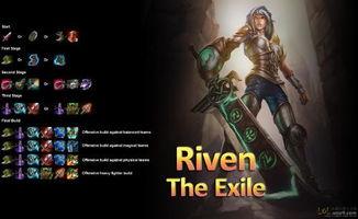 lol放逐之刃教学视频,掌握核心技巧，轻松上分攻略