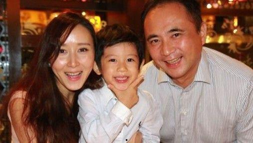 胡静老公朱兆祥的前妻